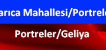 MAHALLEMİZDE PORTRELER (Geliya)