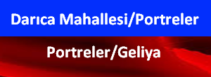 MAHALLEMİZDE PORTRELER (Geliya)