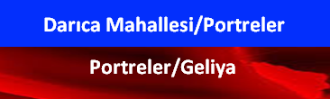 MAHALLEMİZDE PORTRELER (Geliya)