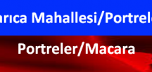 MAHALLEMİZDEN PORTRELER (Macara)