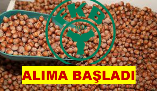 FİSKOBİRLİK ALIMA BAŞLADI