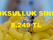 YOKSULLUK SINIRI 8.249 TL