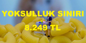 YOKSULLUK SINIRI 8.249 TL