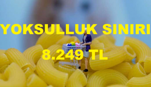 YOKSULLUK SINIRI 8.249 TL