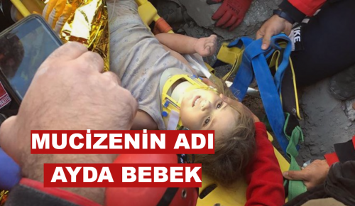 İZMİR’DE MUCİZENİN ADI AYDA BEBEK