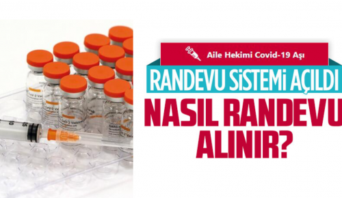 CORONAVİRÜS AŞI RANDEVUSU E-DEVLET VE MHRS İLE NASIL ALINIR?