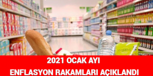 2021 OCAK AYI ENFLASYON RAKAMLARI AÇIKLANDI