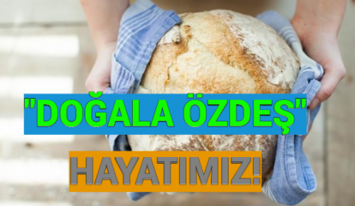 “DOĞALA ÖZDEŞ” HAYATIMIZ!