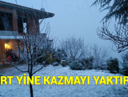 MART  YİNE KAZMAYI YAKTIRDI