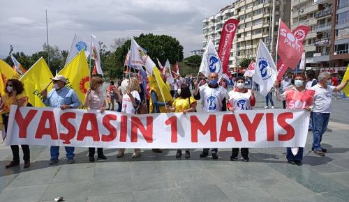 DİSK-KESK-TMMOB-TTB: 1 Mayıs’ta Umut Yan Yana!