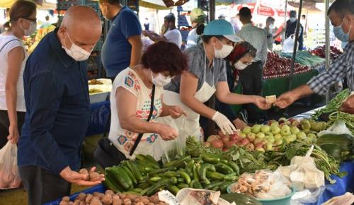‘HALKIN ENFLASYONU’ ARAŞTIRMASI: Temel gıda fiyatlarındaki yıllık artış yüzde 40’a yaklaştı