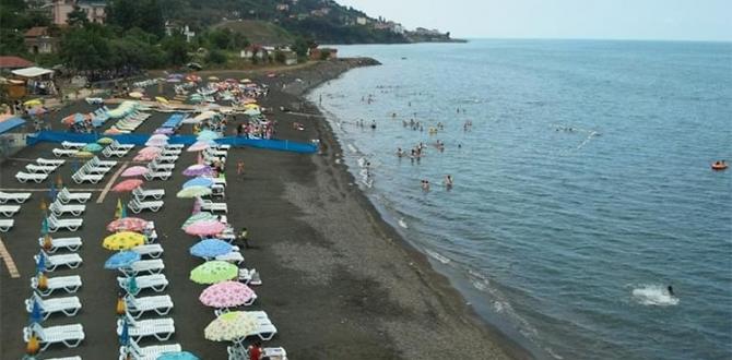 TRABZON’DA HALK PLAJLARI AÇILIYOR!