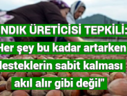 FINDIK ÜRETİCİSİ TEPKİLİ: “Her şey bu kadar artarken desteklerin sabit kalması akıl alır gibi değil”