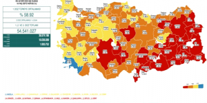 CORONAVİRÜS TABLOSUNDA BUGÜN (06 TEMMUZ 2021)