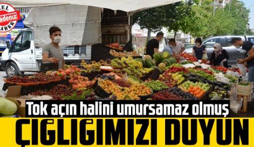 TOK, AÇIN HALİNİ UMURSAMAZ OLMUŞ… Yoksulluk iliğimize işledi