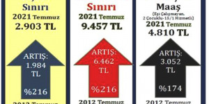 MEMURUN KAYBI 465 DOLAR, 6,5 ÇEYREK ALTIN