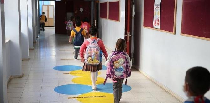 OKULLARDA SON DERS ZİLİ ÇALDI: İkinci ara tatil başladı