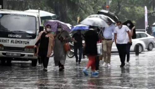 METEOROLOJİDEN UYARI: Sağanak, sel ve soğuk hava!