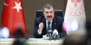 SAĞLIK BAKANI FAHRETTİN KOCA, İLLERE GÖRE HAFTALIK VAKA SAYISINI PAYLAŞTI