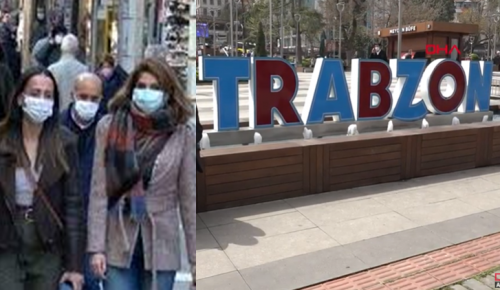 TRABZON İÇİN CORONAVİRÜS UYARISI! Vaka artışı devam ediyor