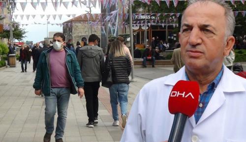 KTÜ TIBBİ MİKROBİYOLOJİ A.B.D.B PROF. DR. FARUK AYDIN: Daha ağır dönem geçirme ihtimalimiz var