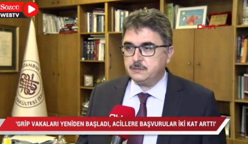 İTÜ DEKANI PROF. DR. TUFAN TÜKEK, BÜYÜK BİR TEHLİKEYE İŞARET ETTİ: Endişeliyiz!