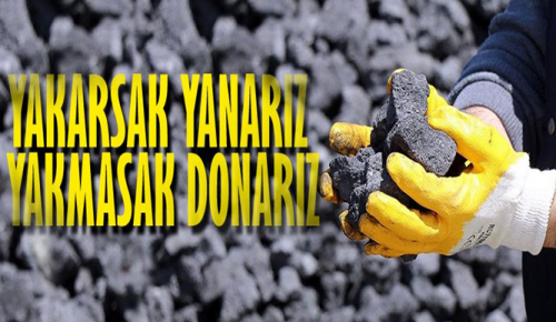 BU KIŞ ZOR GEÇECEK: Yakarsak yanarız, yakmazsak donarız