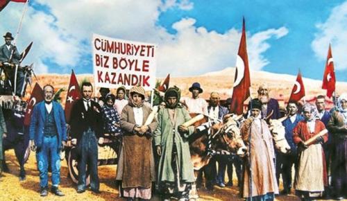 İŞGALCİLERE VE İŞBİRLİKÇİLERİNE KARŞI: Kazanılan Bağımsız Cumhuriyet’i Selamlıyoruz…