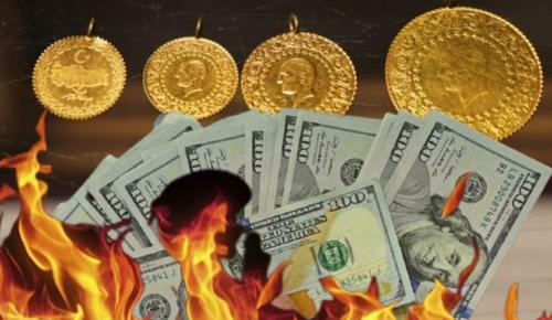 PİYASALAR ALEV ALDI, Dolar ve altınının rekor üstüne rekoru endişelerimizi artırıyor
