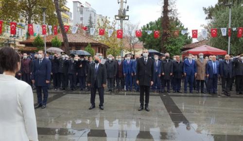 GAZİ MUSTAFA KEMAL ATATÜRK 83. ÖLÜM YILDÖNÜMÜ AKÇAABAT’TA TÖRENLE ANILDI