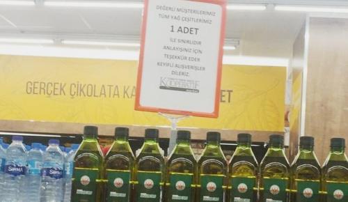 KRİZ BÜYÜDÜ: Marketlerde şeker ve yağ satışlarına kota geldi