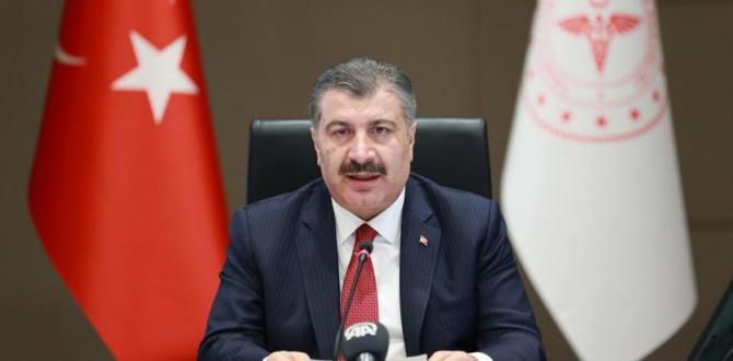 BAKAN KOCA’DAN ‘ERİS VARYANTI’ AÇIKLAMASI: Hasta sayısının arttığını söyleyebiliriz