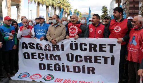 EMEKÇİLERİN YAŞAMA MÜCADELESİ: İktidarın ise asgari ücret ve Çin modeli