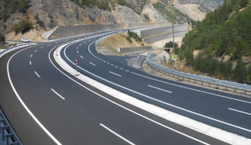 TRABZON-AKÇAABAT GÜNEY ÇEVRE YOLU: Darıca Bölümü Proje Çalışmaları Devam ediyor