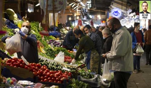 PAZAR FİYATLARI YÜKSELDİ: Yurttaş kiloyla almayı bıraktı