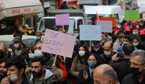 ARTVİN HALKI SOKAĞA ÇIKTI: Zamlara ve yoksulluğa yeter!