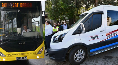 TRABZON’DA DOLMUŞLARA VE BELEDİYE OTOBÜSLERİNE YAPILACAK ZAM BELLİ OLDU!