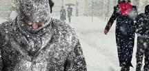ZEMHERİ KIŞI GELİYOR | 28 ilde kar bastıracak