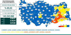 CORONAVİRÜS TABLOSUNDA BUGÜN (23 ŞUBAT 2022)