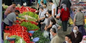 MARKET, PAZAR ATEŞ YERİ: Patlıcanın tanesi 8,23, salatalığın tanesi 5,98 TL