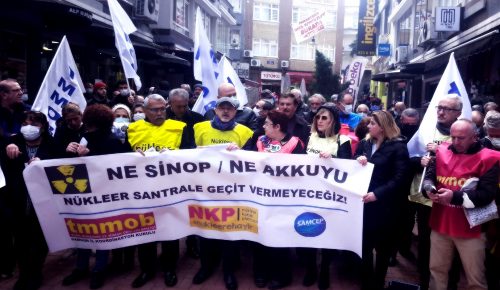 SİNOP NÜKLEER SANTRALİ ÇED RAPORUNUN İPTALİ DAVASINA ÇAĞRI: Sinop’ta nükleer santral istemiyoruz
