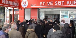 ET VE SÜT KURUMU MAĞAZALARINI KAPATMAYA BAŞLADI