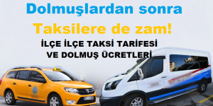 TBB UKOME KARARI: M,D,S ve T harf grubu toplu taşıma araçlarının tarife ücretlerine zam yapıldı