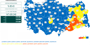 CORONAVİRÜS TABLOSUNDA BUGÜN (24 NİSAN 2022)