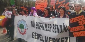 EMEKLİLERDEN BAKAN BİLGİN’E TEPKİ: Şiddetle kınıyoruz