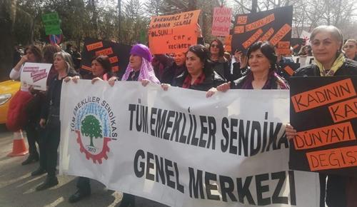 EMEKLİLERDEN BAKAN BİLGİN’E TEPKİ: Şiddetle kınıyoruz