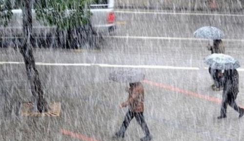 METEOROLOJİ’DEN ÇOK SAYIDA KENT İÇİN SAĞANAK UYARISI