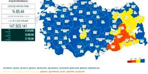 CORONAVİRÜS TABLOSUNDA BUGÜN (03 MAYIS 2022)