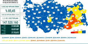 CORONAVİRÜS TABLOSUNDA BUGÜN (05 MAYIS 2022)