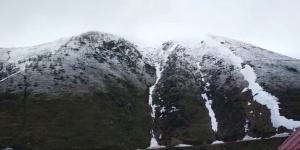SOĞUĞUN NEDENİ BELLİ OLDU | Karadeniz dağlarına Mayıs ayında kar yağdı!
